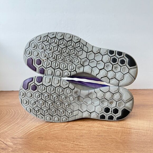 Nike H2O Repel Free 5.0 Purple Running Shoes 685169-500 Women's Size US 8.5 - Picture 8 of 9